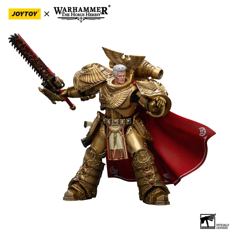 Warhammer The Horus Heresy akční figurka 1/18 Imperial Fists Rogal Dorn Primarch of the 7th Legion 12 cm fotografii produktu