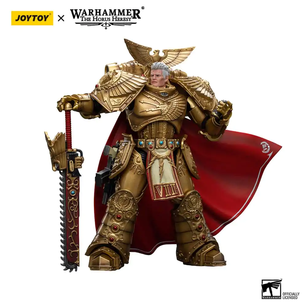 Warhammer The Horus Heresy akční figurka 1/18 Imperial Fists Rogal Dorn Primarch of the 7th Legion 12 cm fotografii produktu