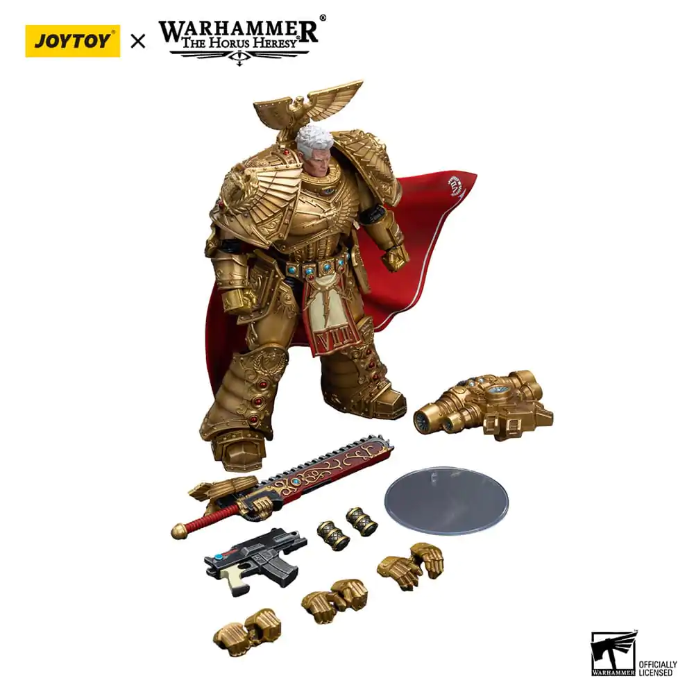 Warhammer The Horus Heresy akční figurka 1/18 Imperial Fists Rogal Dorn Primarch of the 7th Legion 12 cm fotografii produktu