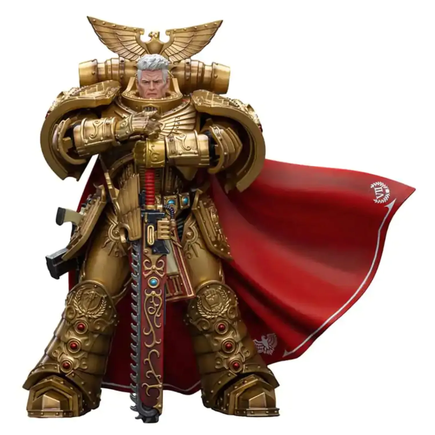 Warhammer The Horus Heresy akční figurka 1/18 Imperial Fists Rogal Dorn Primarch of the 7th Legion 12 cm fotografii produktu