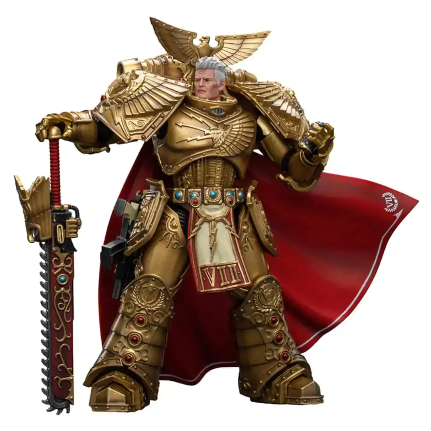 Warhammer The Horus Heresy akční figurka 1/18 Imperial Fists Rogal Dorn Primarch of the 7th Legion 12 cm fotografii produktu