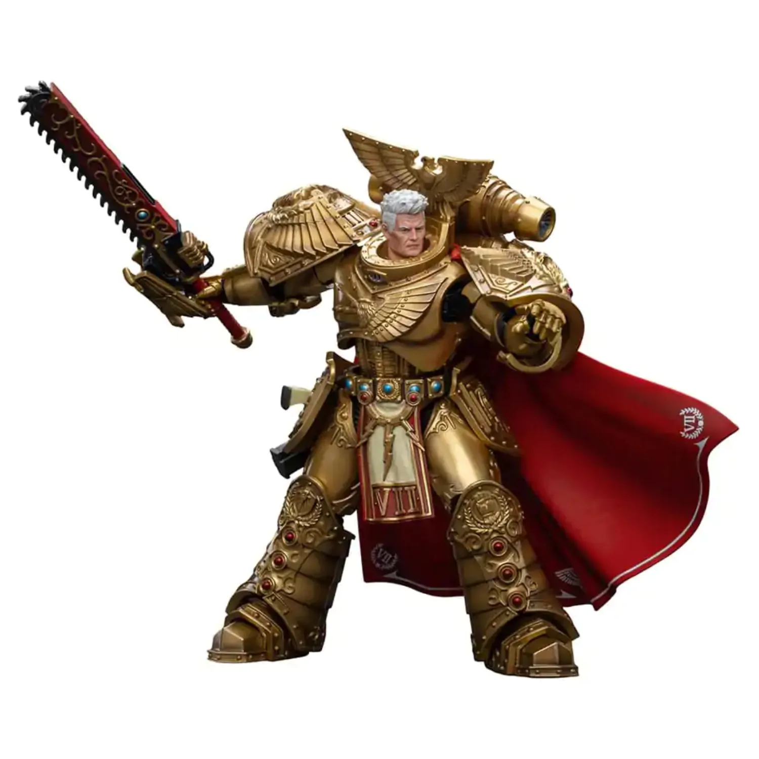 Warhammer The Horus Heresy akční figurka 1/18 Imperial Fists Rogal Dorn Primarch of the 7th Legion 12 cm fotografii produktu