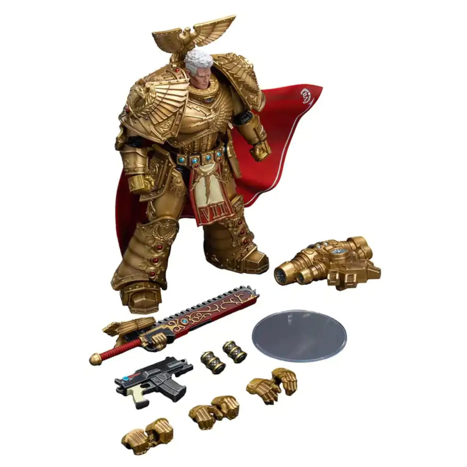 Warhammer The Horus Heresy akční figurka 1/18 Imperial Fists Rogal Dorn Primarch of the 7th Legion 12 cm fotografii produktu