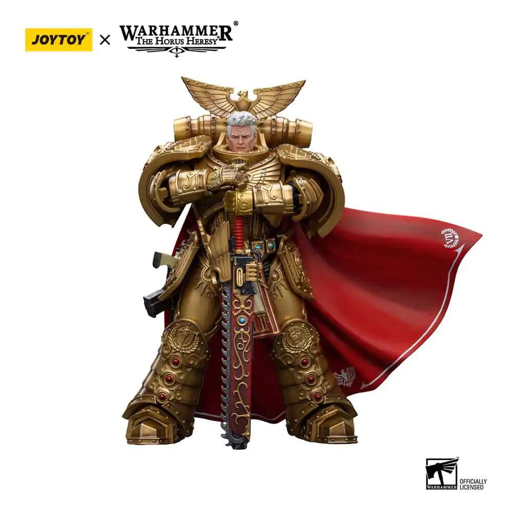 Warhammer The Horus Heresy akční figurka 1/18 Imperial Fists Rogal Dorn Primarch of the 7th Legion 12 cm fotografii produktu