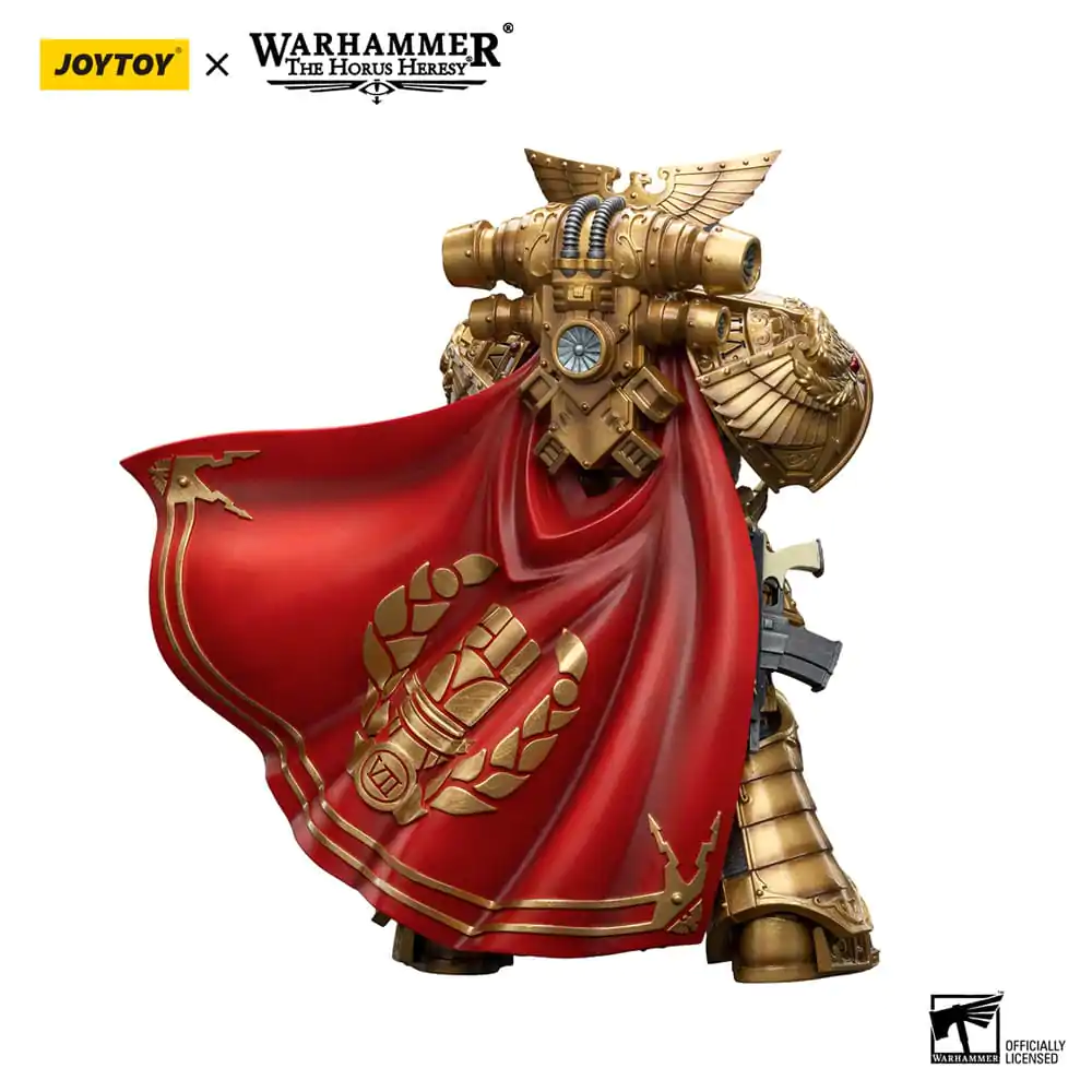 Warhammer The Horus Heresy akční figurka 1/18 Imperial Fists Rogal Dorn Primarch of the 7th Legion 12 cm fotografii produktu