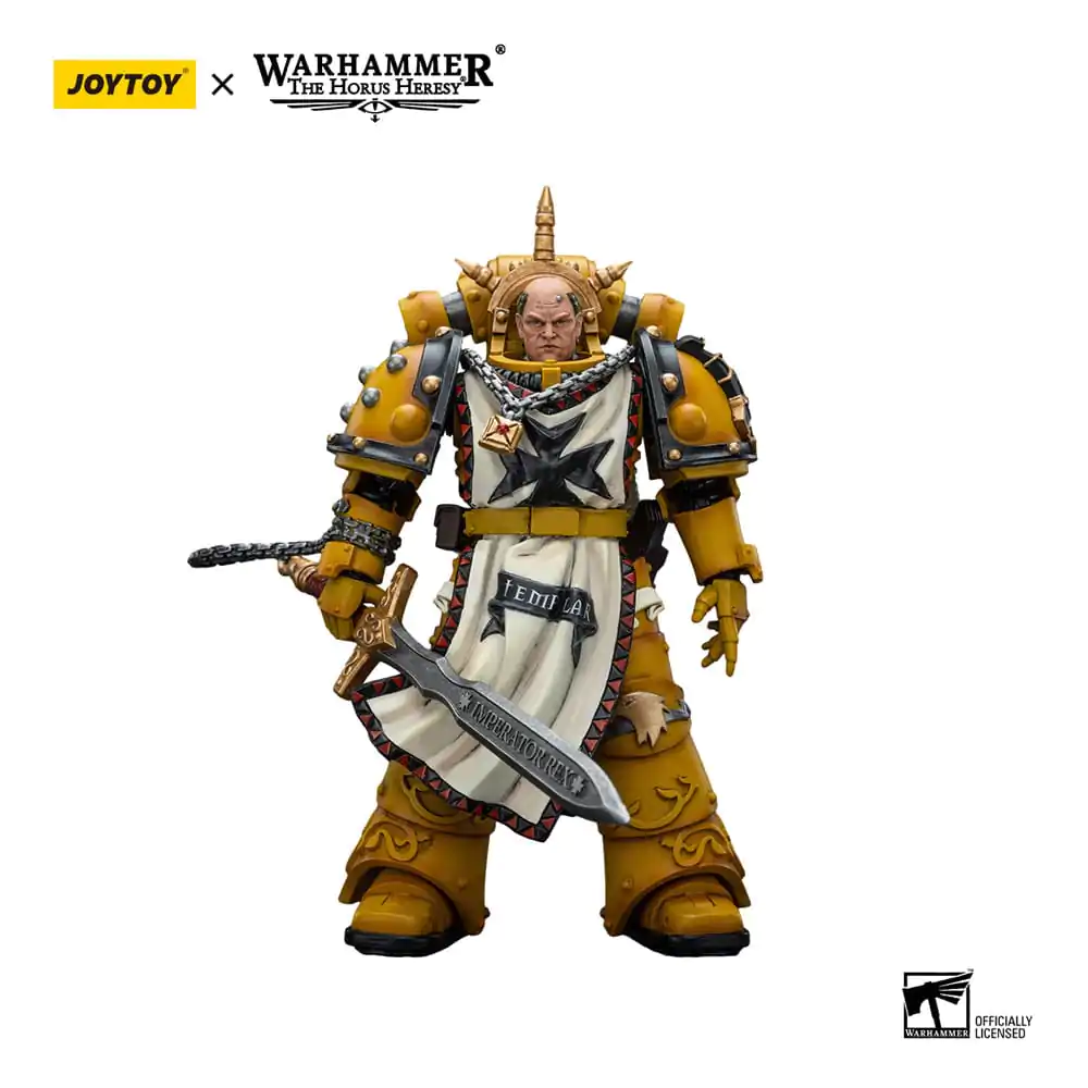 Warhammer The Horus Heresy Akční figurka 1/18 Imperial Fists Sigismund, First Captain of the Imperial Fists 12 cm fotografii produktu