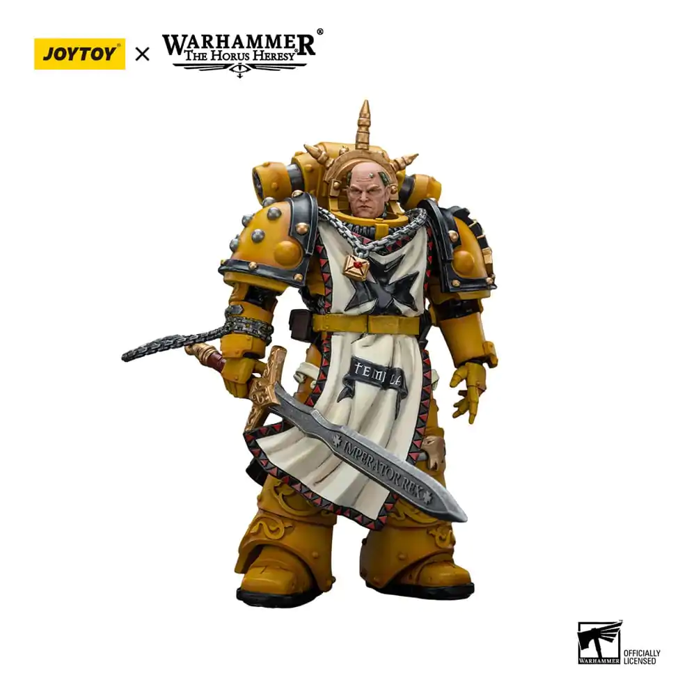 Warhammer The Horus Heresy Akční figurka 1/18 Imperial Fists Sigismund, First Captain of the Imperial Fists 12 cm fotografii produktu