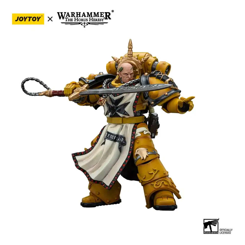 Warhammer The Horus Heresy Akční figurka 1/18 Imperial Fists Sigismund, First Captain of the Imperial Fists 12 cm fotografii produktu