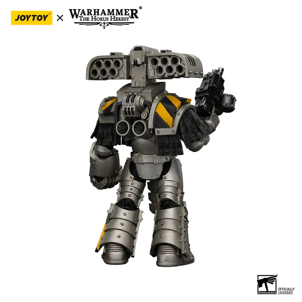 Warhammer The Horus Heresy akční figurka 1/18 Iron Warriors Tyrant Siege Master Terminator s raketometem 14 cm fotografii produktu