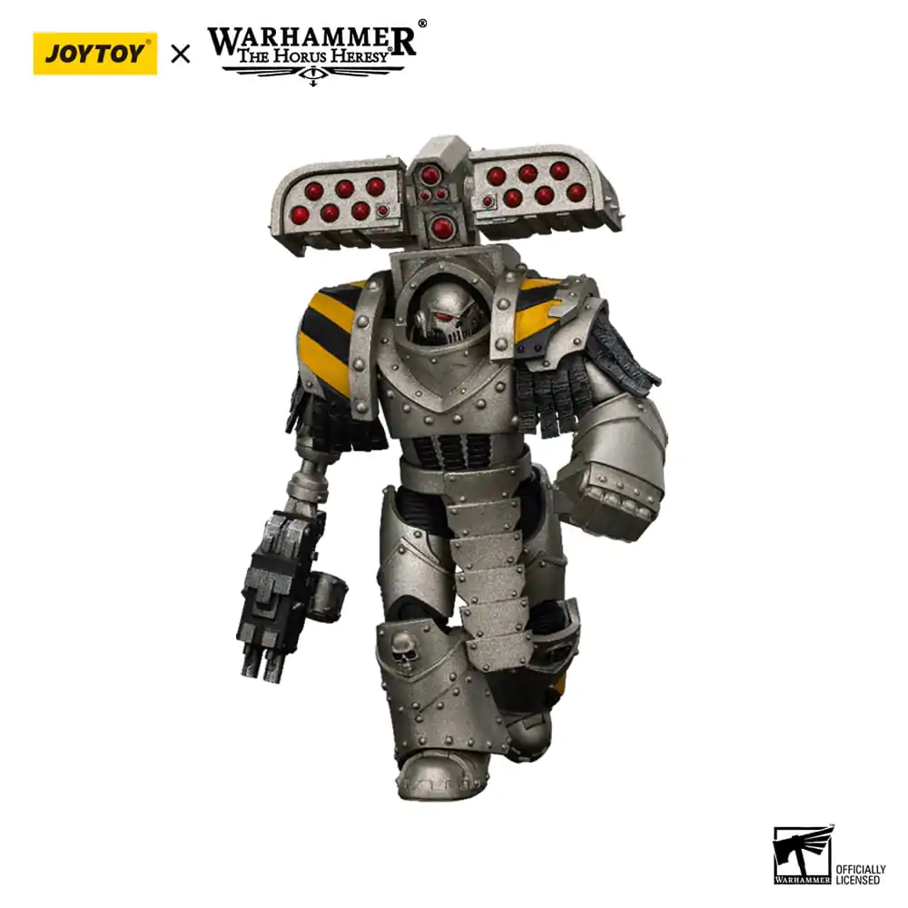 Warhammer The Horus Heresy akční figurka 1/18 Iron Warriors Tyrant Siege Master Terminator s raketometem 14 cm fotografii produktu