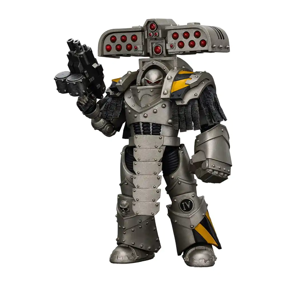 Warhammer The Horus Heresy akční figurka 1/18 Iron Warriors Tyrant Siege Master Terminator s raketometem 14 cm fotografii produktu