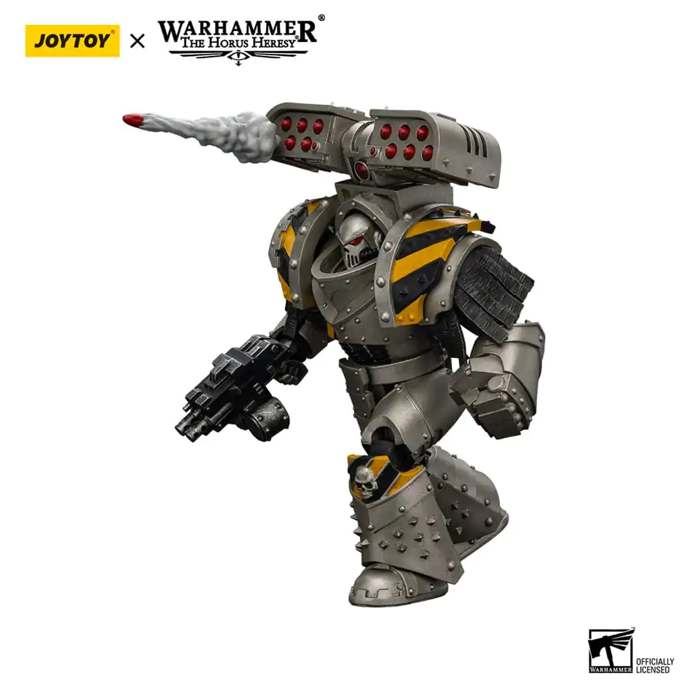 Warhammer The Horus Heresy Akční figurka 1/18 Iron Warriors Tyrant Siege Terminator s raketometem 14 cm fotografii produktu