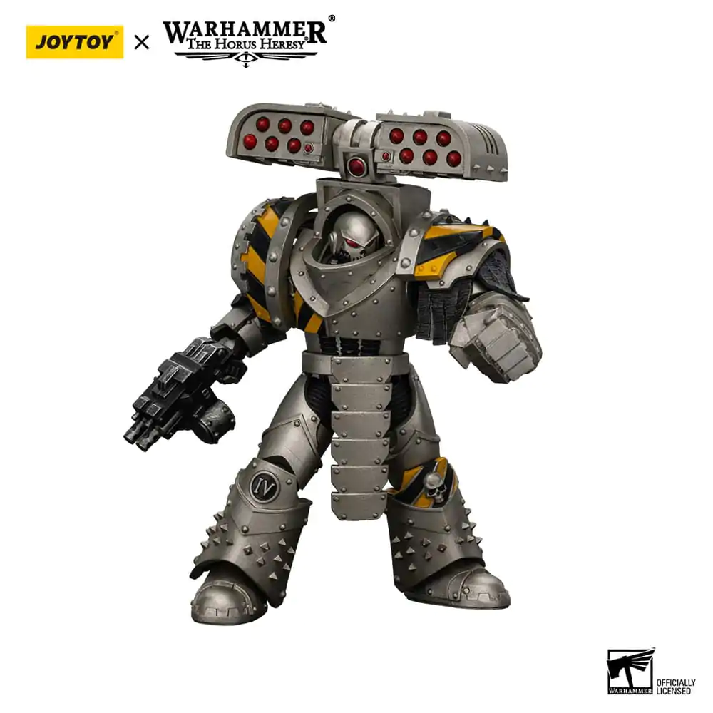 Warhammer The Horus Heresy Akční figurka 1/18 Iron Warriors Tyrant Siege Terminator s raketometem 14 cm fotografii produktu