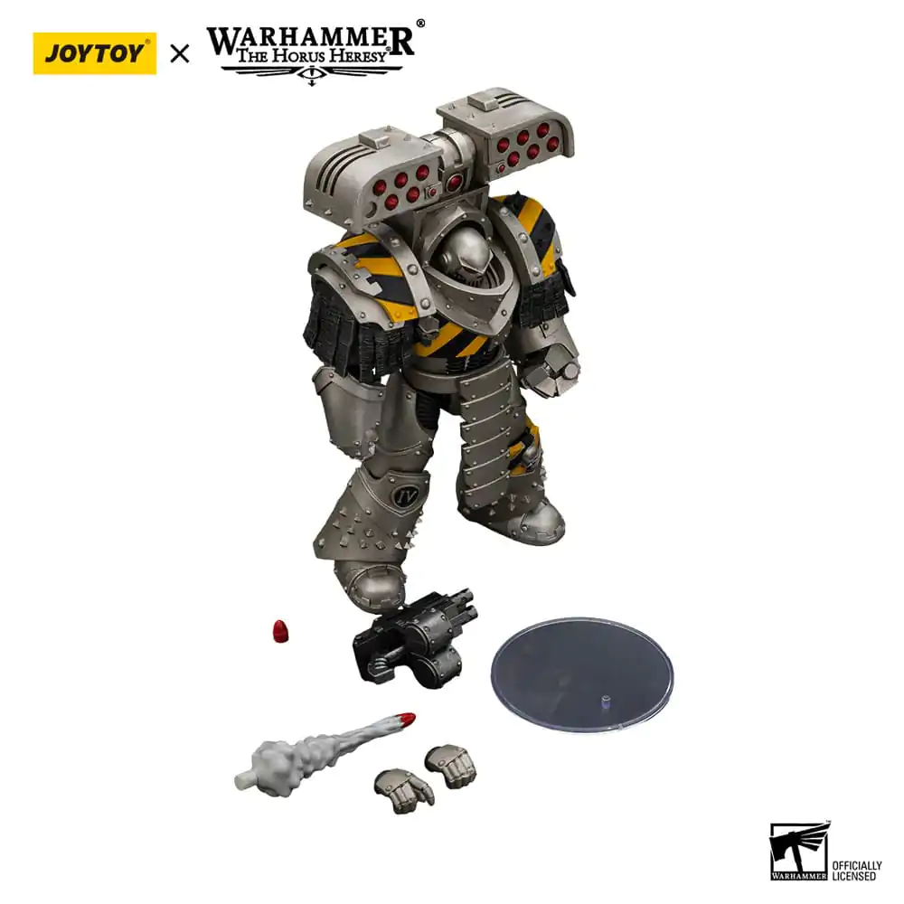 Warhammer The Horus Heresy Akční figurka 1/18 Iron Warriors Tyrant Siege Terminator s raketometem 14 cm fotografii produktu