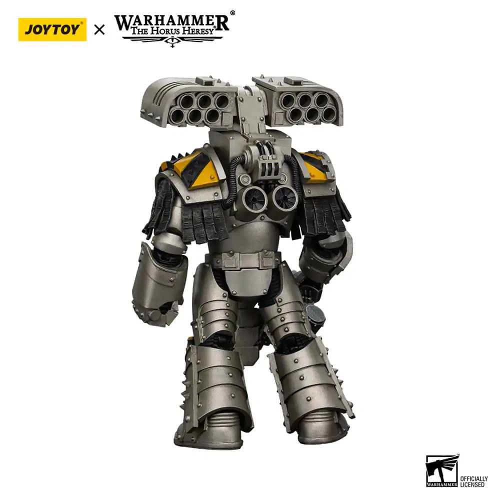 Warhammer The Horus Heresy Akční figurka 1/18 Iron Warriors Tyrant Siege Terminator s raketometem 14 cm fotografii produktu