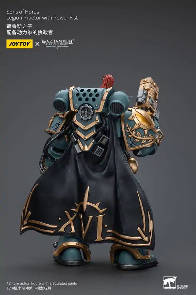 Warhammer The Horus Heresy akční figurka 1/18 Legion Praetor s Power Fist 12 cm fotografii produktu