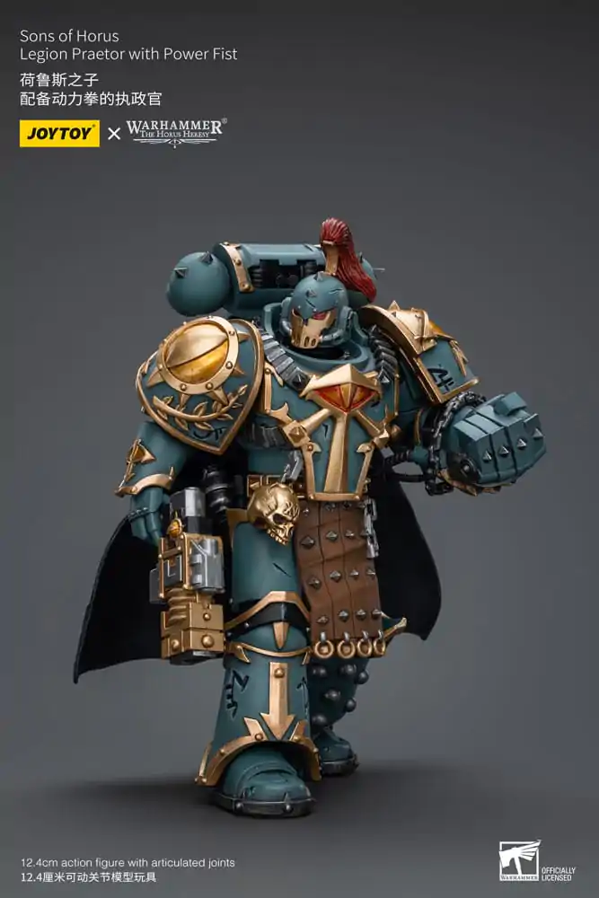 Warhammer The Horus Heresy akční figurka 1/18 Legion Praetor s Power Fist 12 cm fotografii produktu