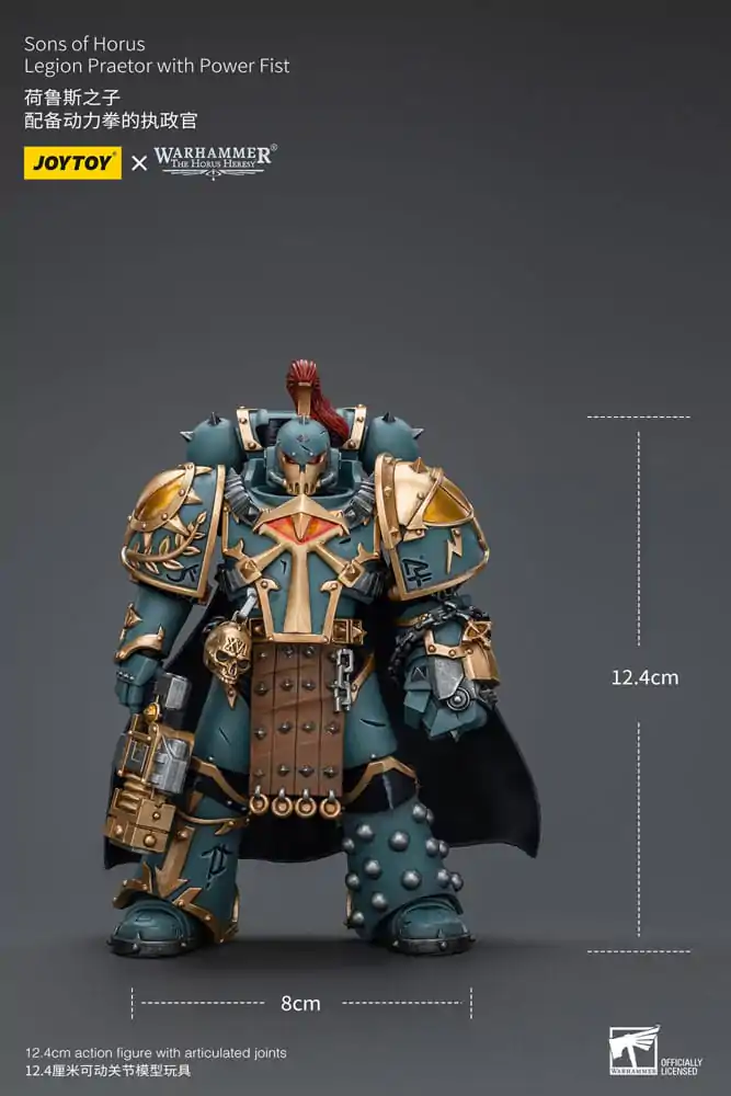 Warhammer The Horus Heresy akční figurka 1/18 Legion Praetor s Power Fist 12 cm fotografii produktu