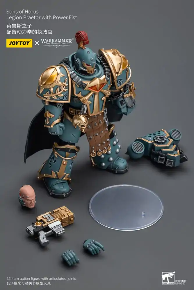 Warhammer The Horus Heresy akční figurka 1/18 Legion Praetor s Power Fist 12 cm fotografii produktu