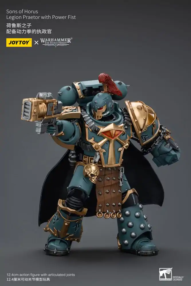 Warhammer The Horus Heresy akční figurka 1/18 Legion Praetor s Power Fist 12 cm fotografii produktu