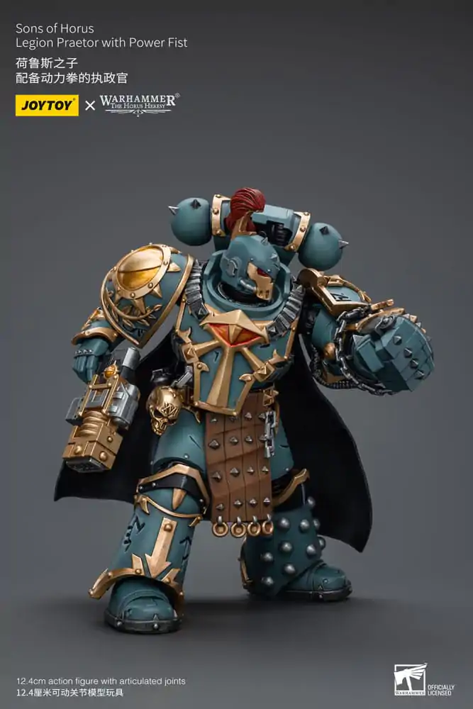 Warhammer The Horus Heresy akční figurka 1/18 Legion Praetor s Power Fist 12 cm fotografii produktu