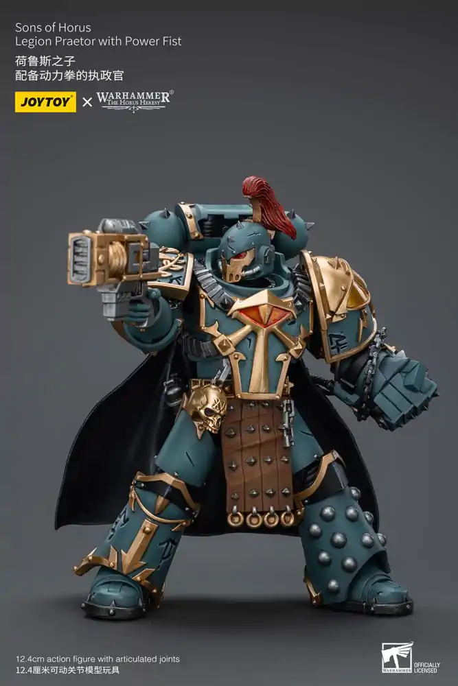 Warhammer The Horus Heresy akční figurka 1/18 Legion Praetor s Power Fist 12 cm fotografii produktu