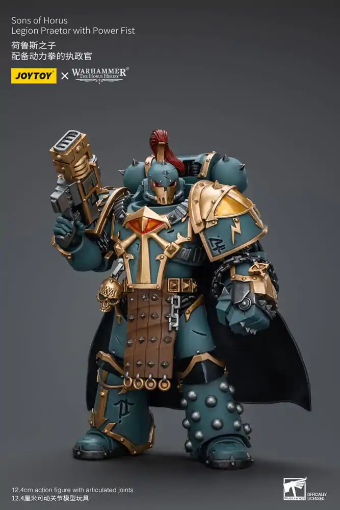 Warhammer The Horus Heresy akční figurka 1/18 Legion Praetor s Power Fist 12 cm fotografii produktu