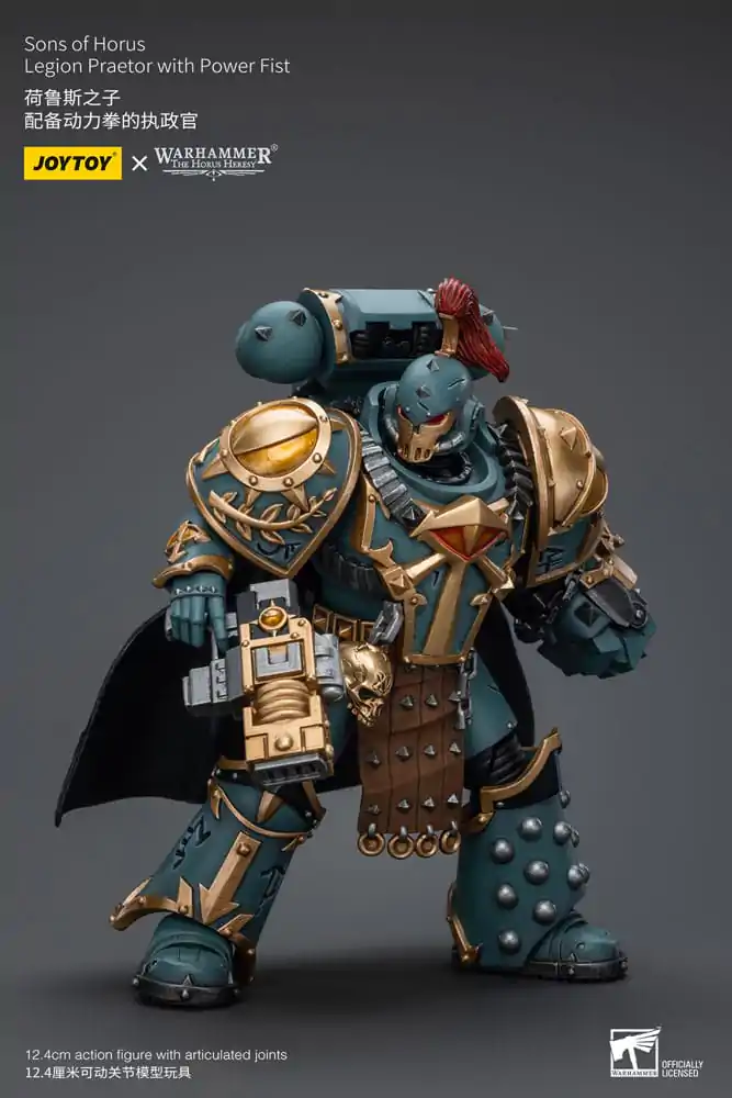 Warhammer The Horus Heresy akční figurka 1/18 Legion Praetor s Power Fist 12 cm fotografii produktu