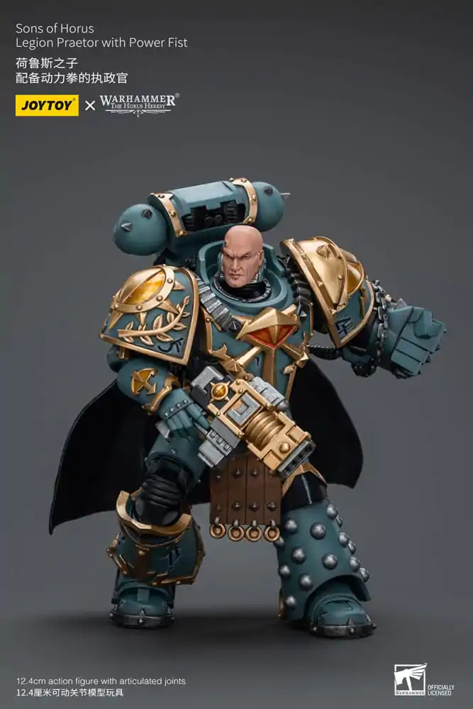 Warhammer The Horus Heresy akční figurka 1/18 Legion Praetor s Power Fist 12 cm fotografii produktu