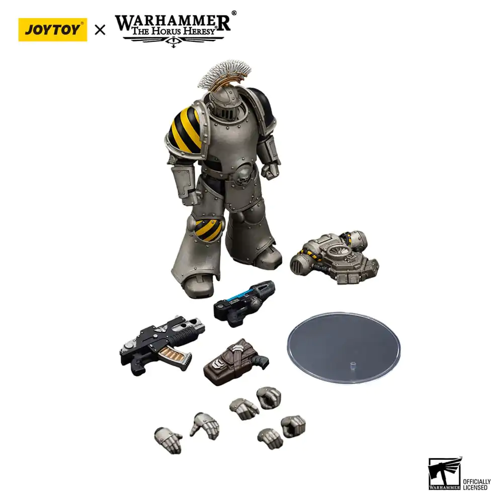 Warhammer The Horus Heresy akční figurka 1/18 lron Warriors MKlll Tactical Sergeant 12 cm fotografii produktu