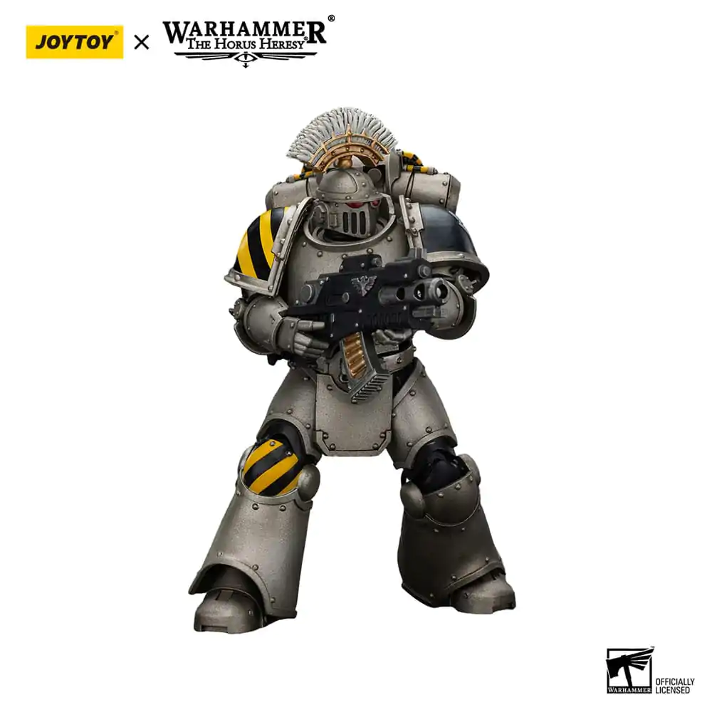 Warhammer The Horus Heresy akční figurka 1/18 lron Warriors MKlll Tactical Sergeant 12 cm fotografii produktu