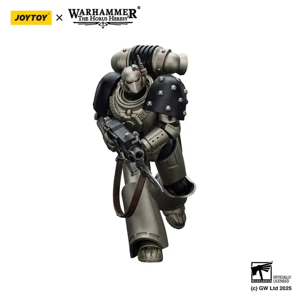 Warhammer The Horus Heresy Akční figurka 1/18 Iron Warriors MKVI Tactical Sergeant with Power Sword and Plasma Pistol 12 cm fotografii produktu