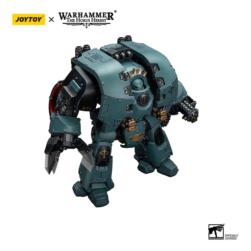 Warhammer The Horus Heresy Akční figurka 1/18 Sons of Horus Leviathan Dreadnought s Obléhacími vrtačkami 12 cm fotografii produktu