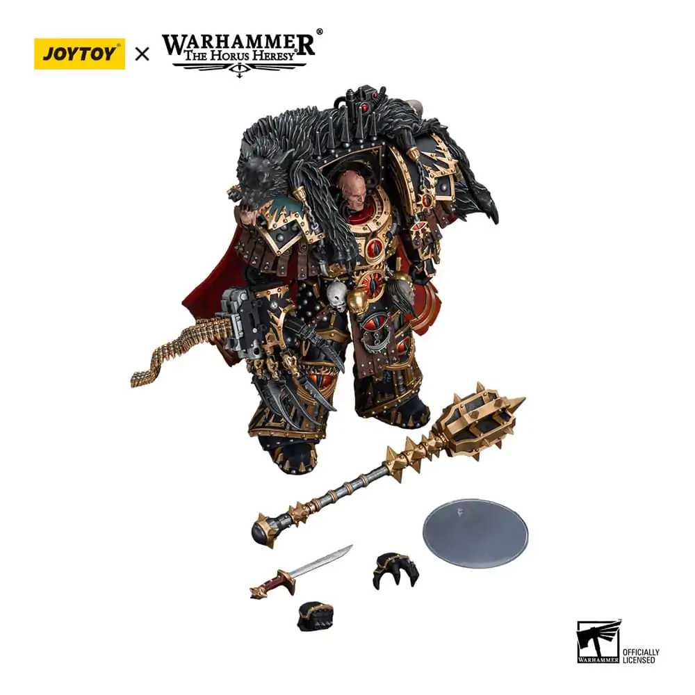 Warhammer The Horus Heresy akční figurka 1/18 Sons of Horus Warmaster Horus Primarch of the XVlth Legion 12 cm fotografii produktu