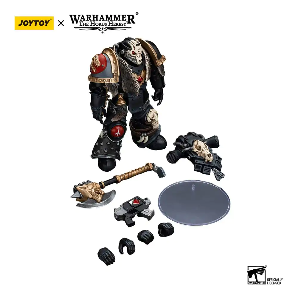 Warhammer The Horus Heresy Akční figurka 1/18 Space Wolves Deathsworn Pack Deathsworn 3 12 cm fotografii produktu