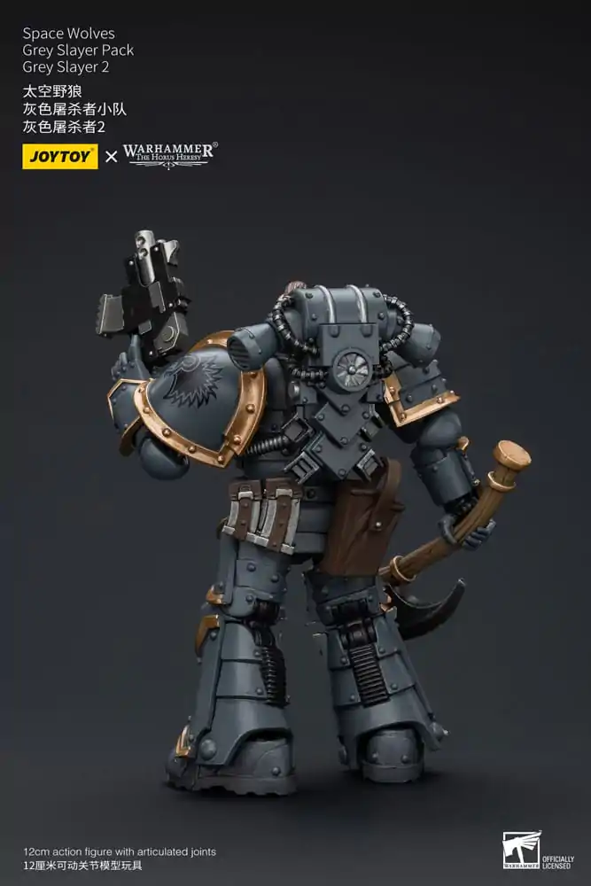 Warhammer The Horus Heresy akční figurka 1/18 Space Wolves Grey Slayer balení Grey Slayer 2 12 cm fotografii produktu