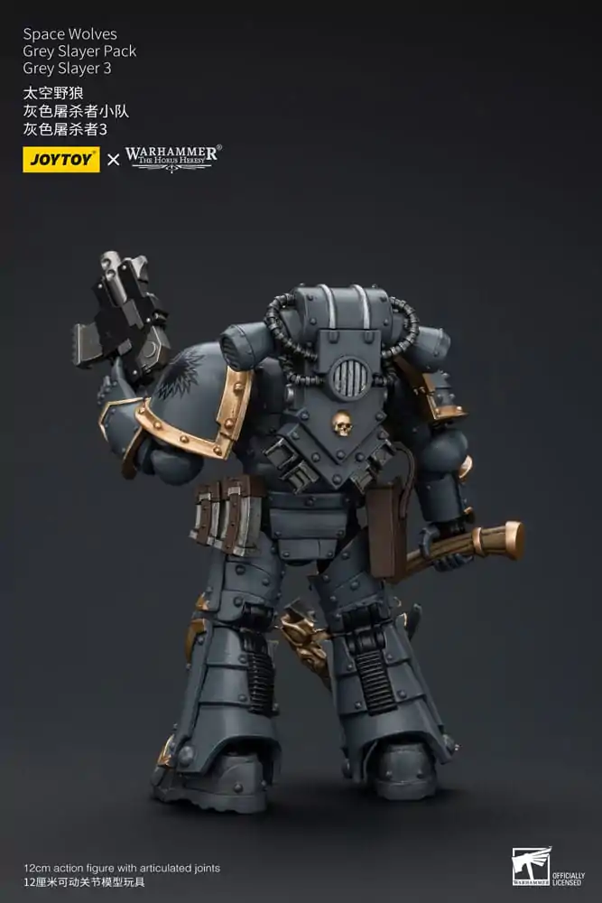 Warhammer The Horus Heresy akční figurka 1/18 Space Wolves Grey Slayer Pack Grey Slayer 3 12 cm fotografii produktu