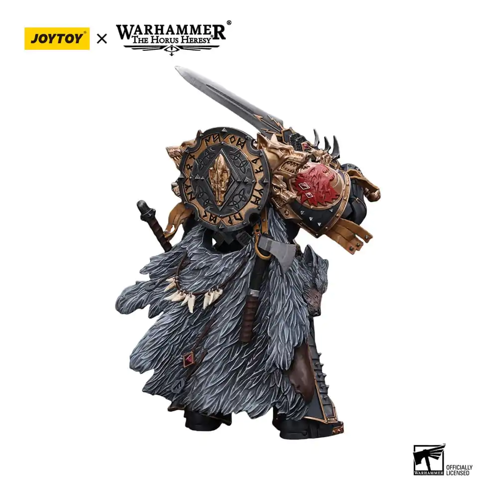 Warhammer The Horus Heresy akční figurka 1/18 Space Wolves Leman Russ Primarch of the VIth Legion 12 cm fotografii produktu