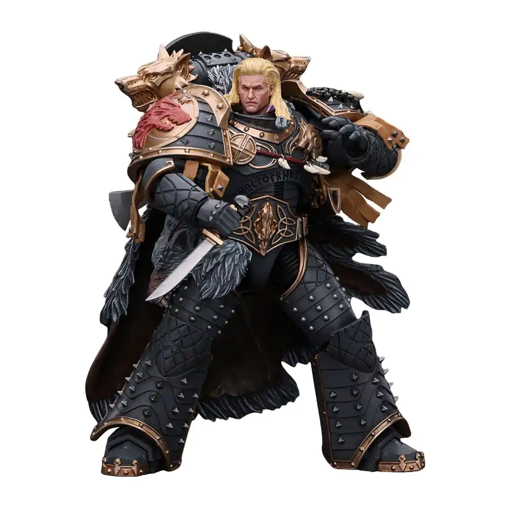 Warhammer The Horus Heresy akční figurka 1/18 Space Wolves Leman Russ Primarch of the VIth Legion 12 cm fotografii produktu