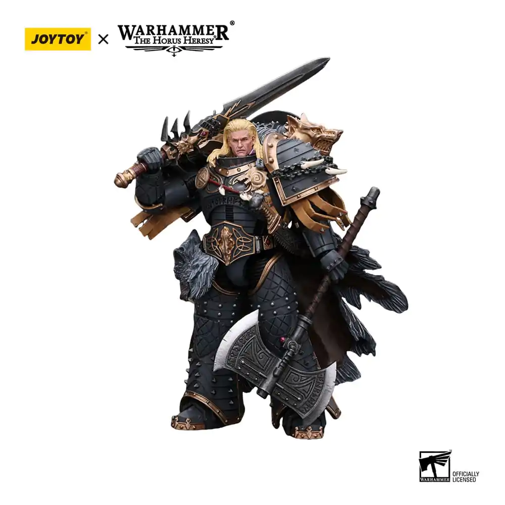 Warhammer The Horus Heresy akční figurka 1/18 Space Wolves Leman Russ Primarch of the VIth Legion 12 cm fotografii produktu