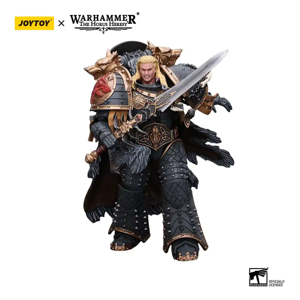 Warhammer The Horus Heresy akční figurka 1/18 Space Wolves Leman Russ Primarch of the VIth Legion 12 cm fotografii produktu