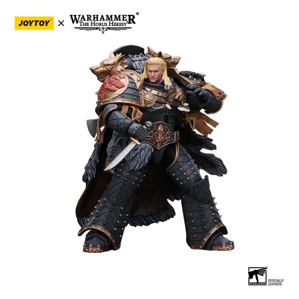 Warhammer The Horus Heresy akční figurka 1/18 Space Wolves Leman Russ Primarch of the VIth Legion 12 cm fotografii produktu