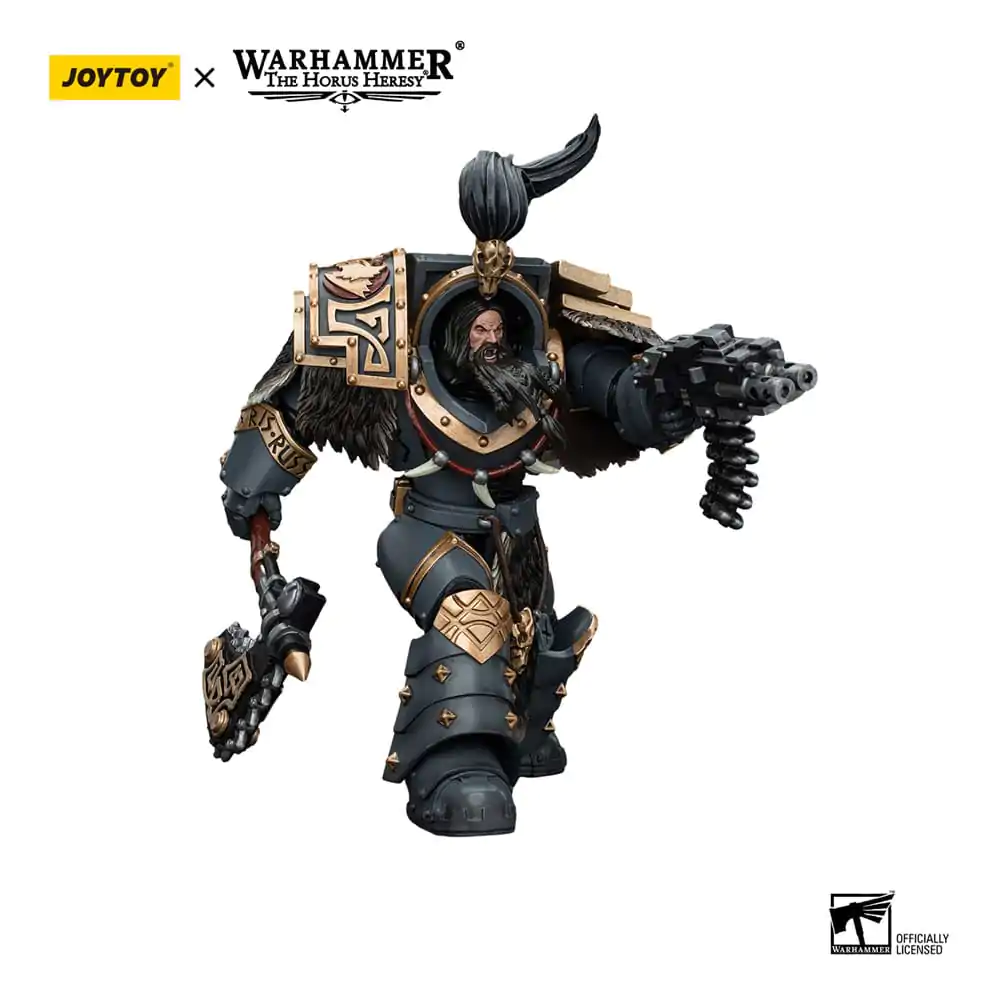 Warhammer The Horus Heresy akční figurka 1/18 Space Wolves Varagyr Wolf Guard Squad Varagyr Terminator 1 12 cm fotografii produktu