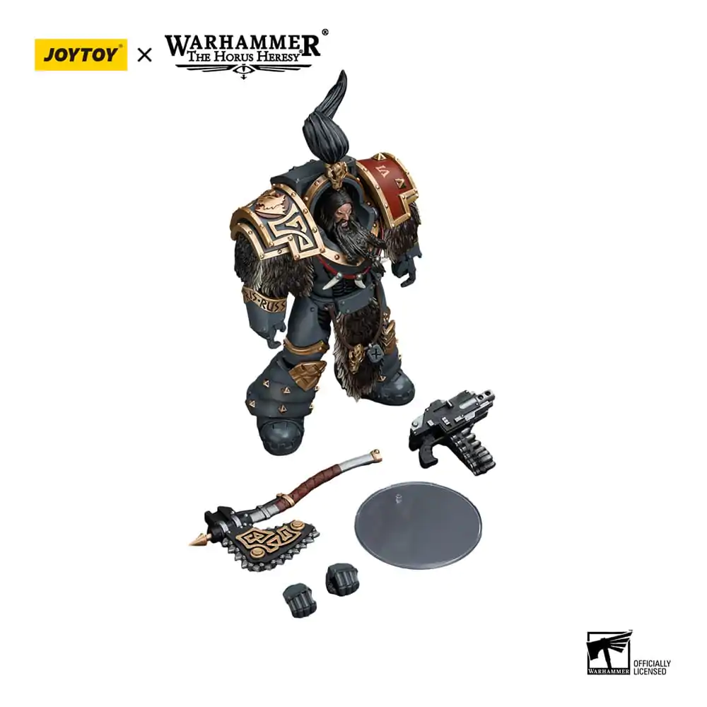 Warhammer The Horus Heresy akční figurka 1/18 Space Wolves Varagyr Wolf Guard Squad Varagyr Terminator 1 12 cm fotografii produktu