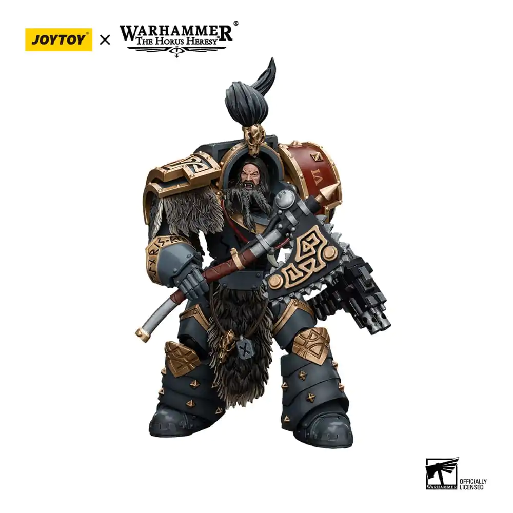 Warhammer The Horus Heresy akční figurka 1/18 Space Wolves Varagyr Wolf Guard Squad Varagyr Terminator 1 12 cm fotografii produktu