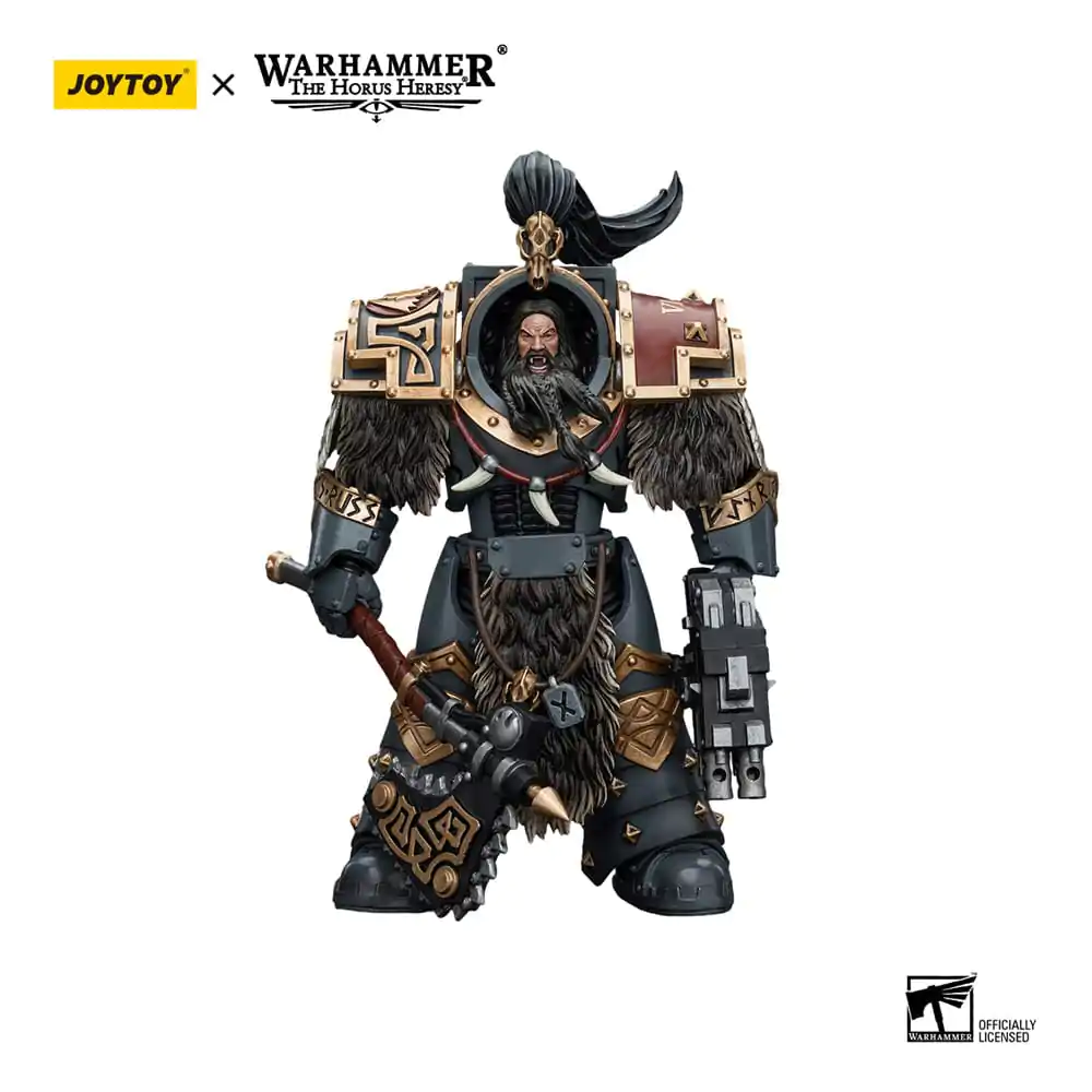 Warhammer The Horus Heresy akční figurka 1/18 Space Wolves Varagyr Wolf Guard Squad Varagyr Terminator 1 12 cm fotografii produktu