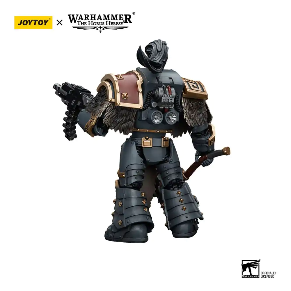 Warhammer The Horus Heresy akční figurka 1/18 Space Wolves Varagyr Wolf Guard Squad Varagyr Terminator 1 12 cm fotografii produktu