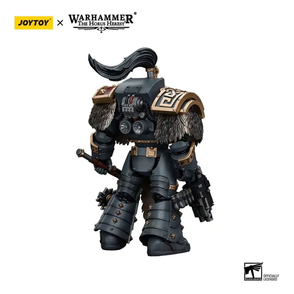 Warhammer The Horus Heresy akční figurka 1/18 Space Wolves Varagyr Wolf Guard Squad Varagyr Terminator 4 12 cm fotografii produktu