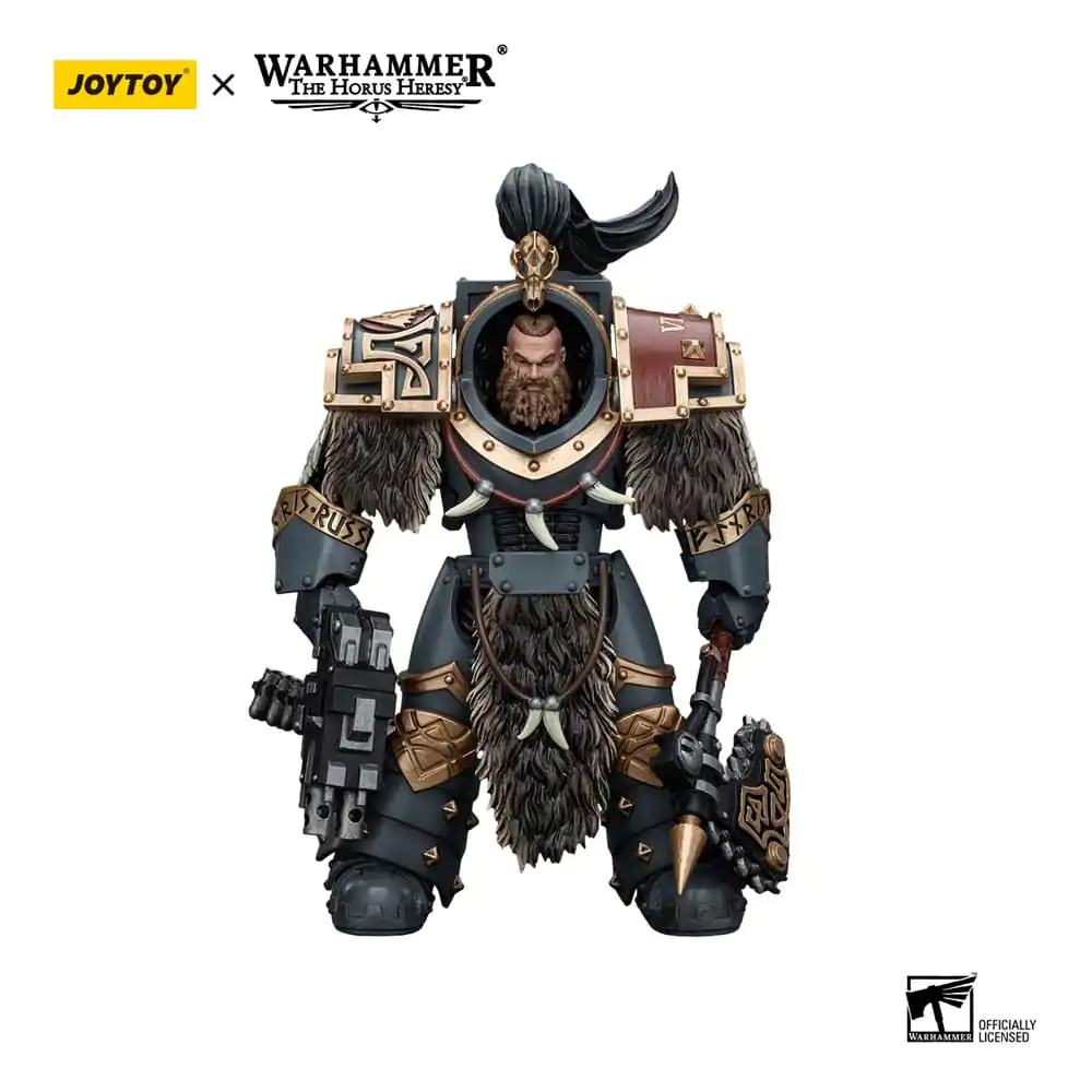 Warhammer The Horus Heresy akční figurka 1/18 Space Wolves Varagyr Wolf Guard Squad Varagyr Terminator 4 12 cm fotografii produktu