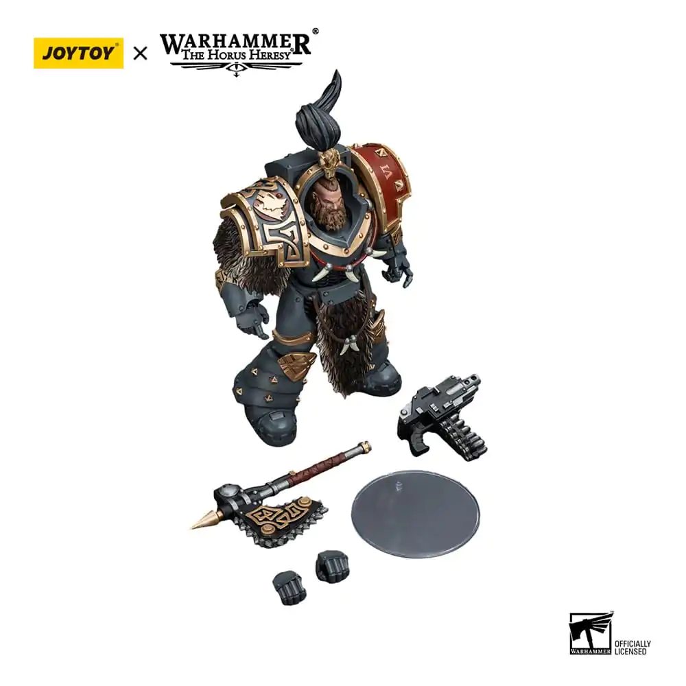 Warhammer The Horus Heresy akční figurka 1/18 Space Wolves Varagyr Wolf Guard Squad Varagyr Terminator 4 12 cm fotografii produktu